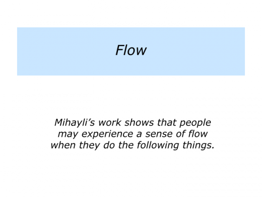 Slides C is for Mihaly and Flow.005