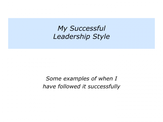 Slides L is for My Successful Leadership Style.002