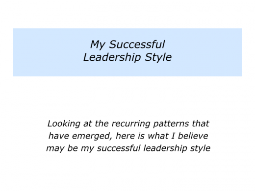 Slides L is for My Successful Leadership Style.007