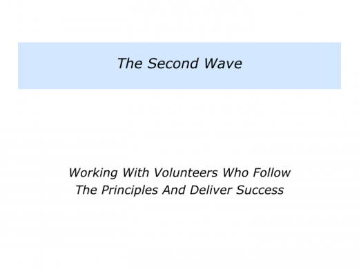 Slides W is for the Three Waves Approach.005