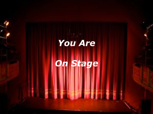 Slides you are on stage.001