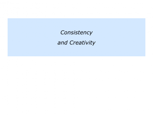 Slides Consistency and Creativity.006