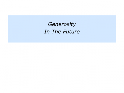 Slides G is for The Generosity Approach.005
