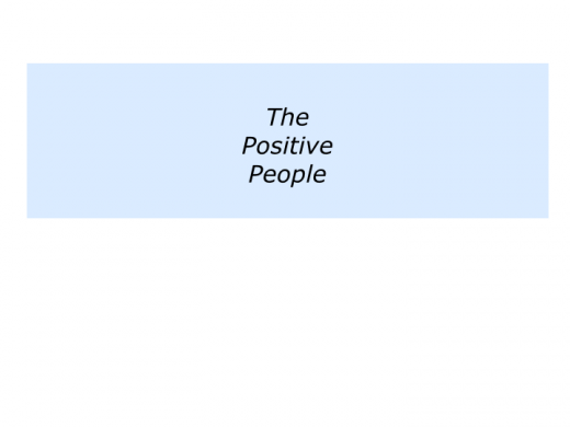 Slides building on the positive people.009