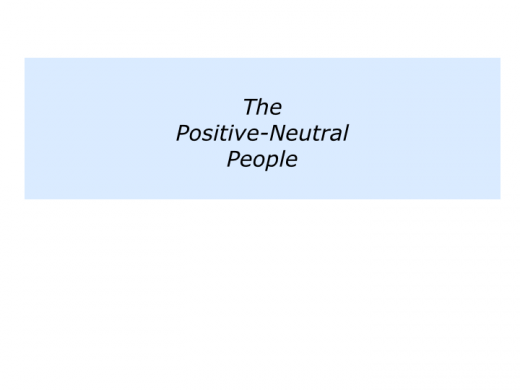 Slides building on the positive people.041
