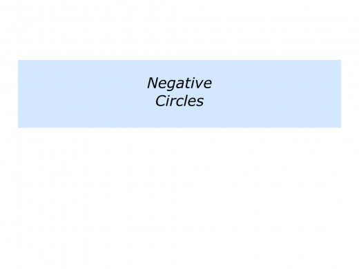 Slides Positive Circles and Negative Circles.005