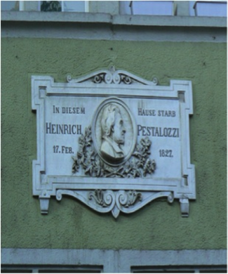Heinrich Plaque