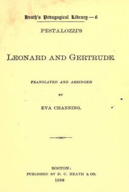 Leanord and Gertrude