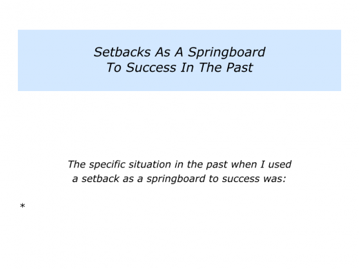Slides Setbacks as a Springboard for Success.001