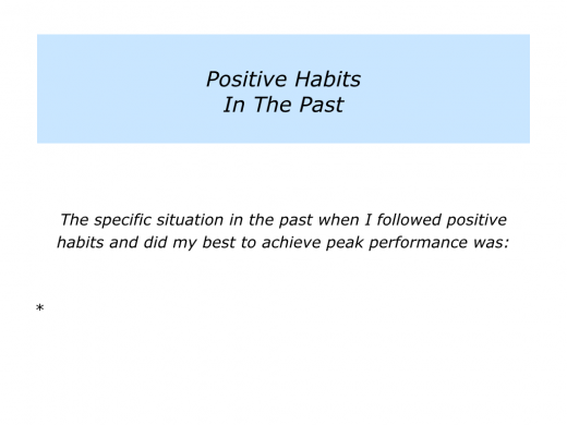 Slides positive habits.002