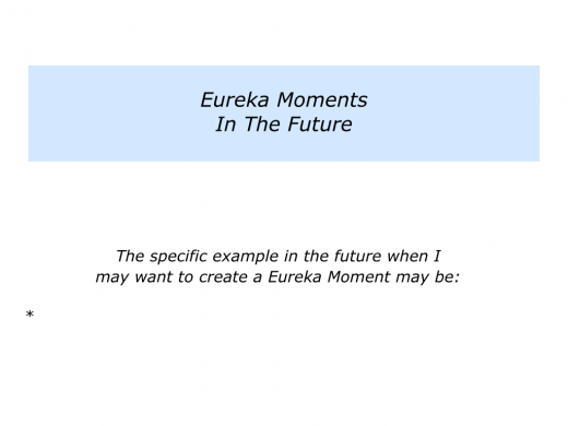 E is for Eureka Moments.007