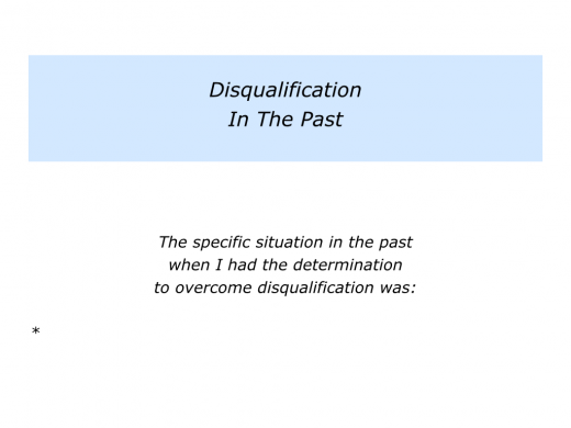 Slides Determination To Overcome Disqualification.002