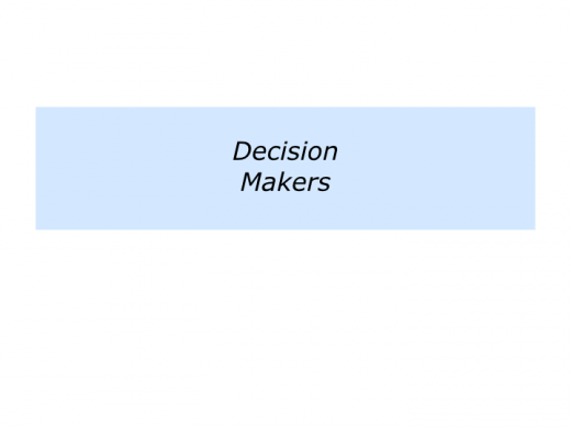 Slides D is for Decision Makers, Drivers and Deliverers.002