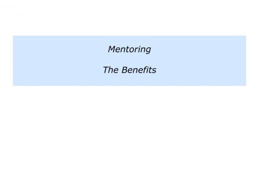 M is for Mentoring Programme In Your Organisation.002
