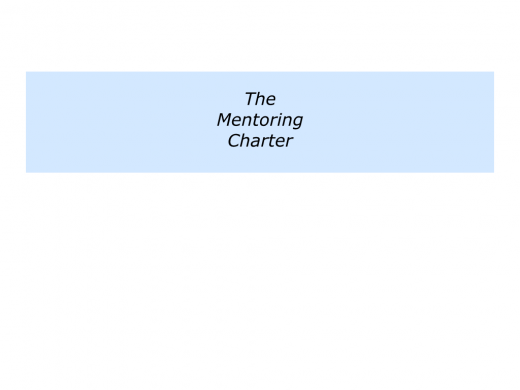 M is for Mentoring Programme In Your Organisation.007
