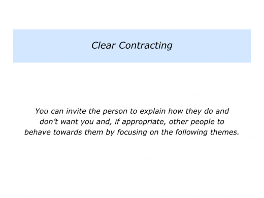 Slides Clear Contracting With People Who You Want To Show Caring Towards.004